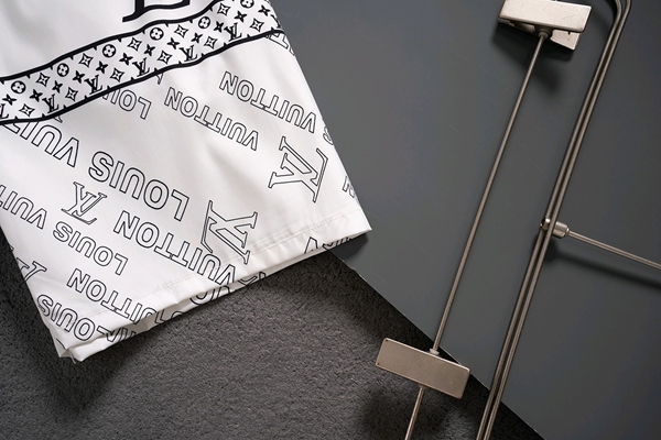 ブランドハーフパンツ細部ディテール